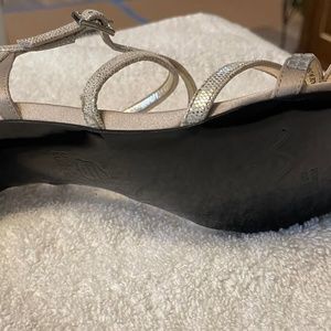 Nina champagne color formal shoes